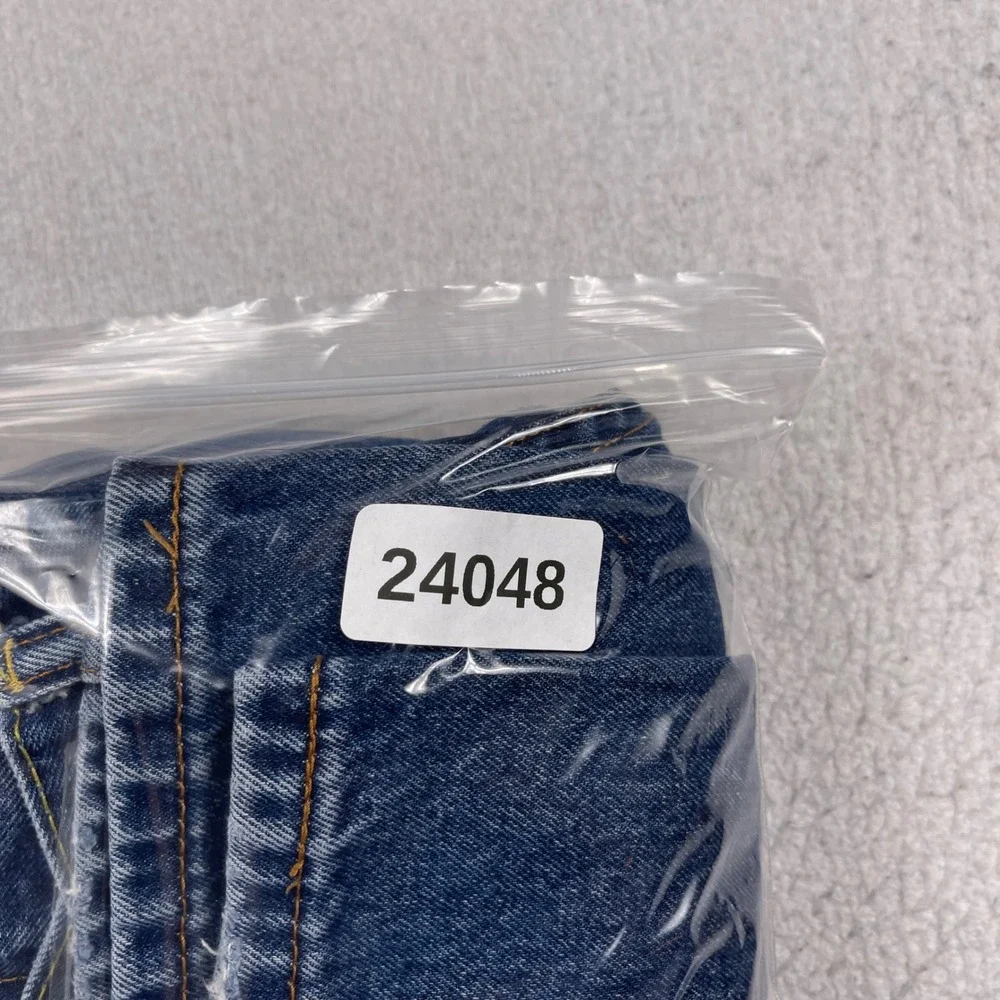 Levis‎ 505 Regular Fit Jeans Mens 36x32 (Fit 34x30) Blue Straight Leg Denim